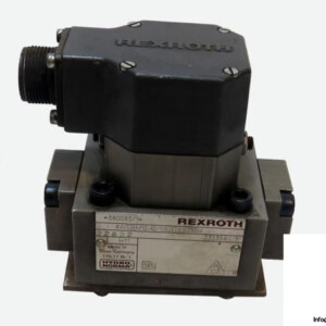 Rexroth 4WS2EM10-42/10B2ET315Z8BM Directional Servo Valve