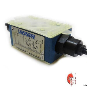 Vickers Dgmfn 3 Y A1W B1W 41 Flow Restrictor Valve