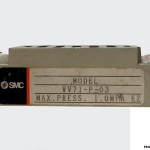 SMC VV71-P-03 SUP Relocation Block