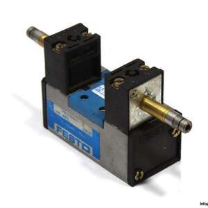 Festo 159690 Double Solenoid Valve