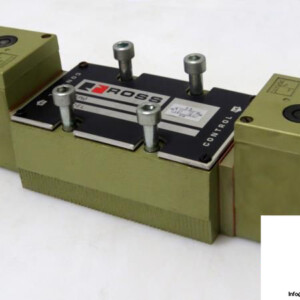 Ross W7077C6331 5/3-WAY Solenoid Control Valve