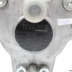 Hawe R 2.5 Radial Piston Pump