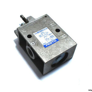 Festo 9857 Single Solenoid Valve
