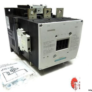 Siemens Sirius 3RT1075-6AP36 Power Contactor