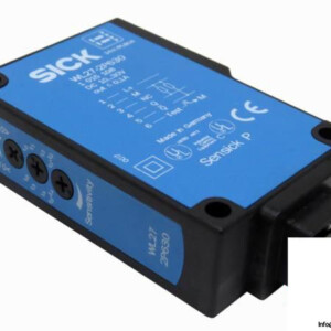 Sick WL27-2P630 Photoelectric Sensor