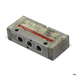 Hoerbiger Origa S9 561-1/8 Pneumatic Actuated Valve