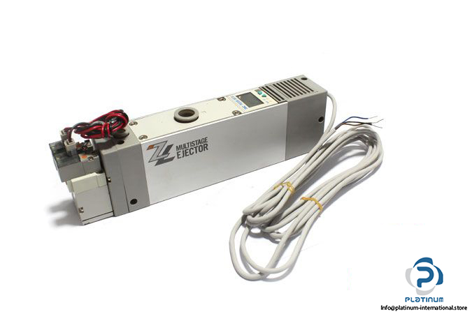 smc-ZL112-K15LZ-E65L-Q-multistage-ejector
