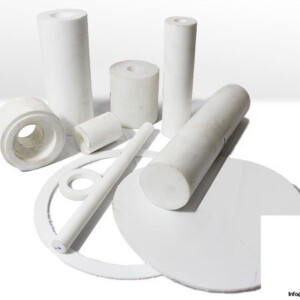 Teflon PTFE round bar and plate and cut-to-size availability