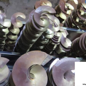 Mild Steel Helical Screw Blade