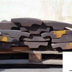 Crusher liner plate