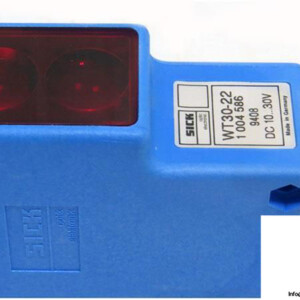 Sick WT30-22 Photoelectric Proximity Sensor