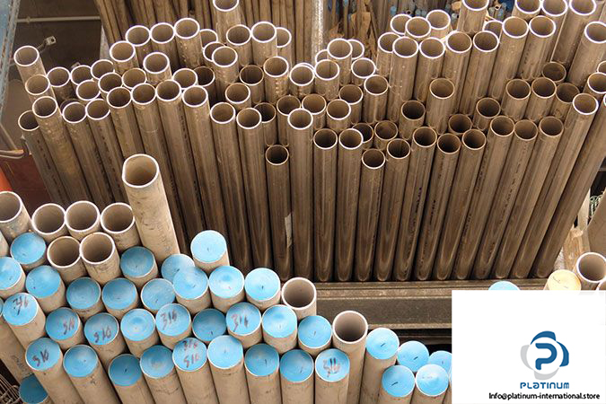 stainless steel pipe dairy finish