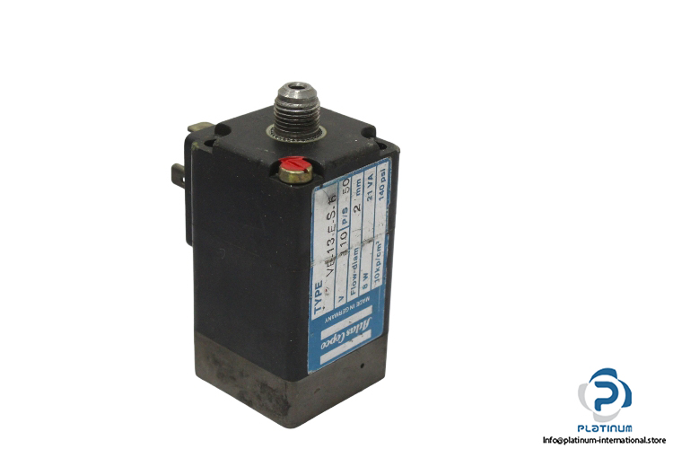 atlas-copco-VE-13-E-S-6-single-solenoid-valve