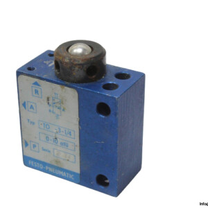 Festo TO-3-1/4 Mechanical Valve
