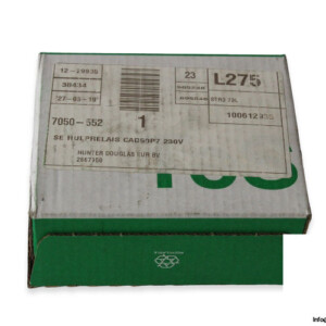 Schneider Electric CAD50P7 Control Relay