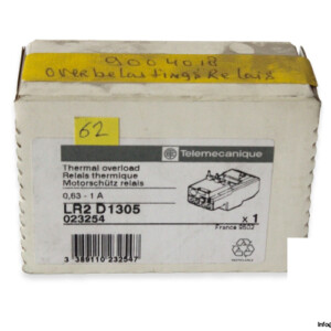 schneider-electric-LR2-D1305-thermal-overload-relay