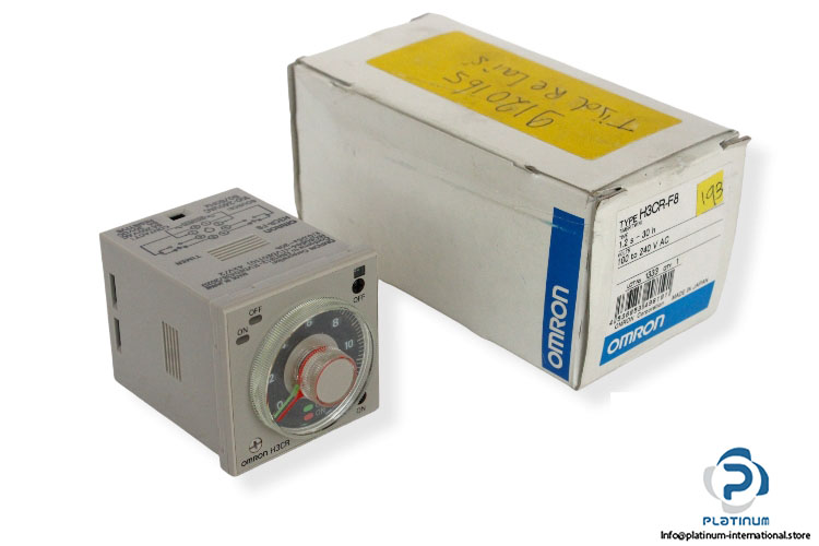 omron-h3cr-f8-timer