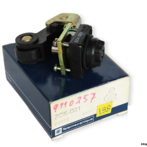 Telemecanique ZCK-D21 Limit Switch Head