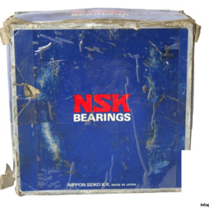 nsk-3310-double-row-angular-contact-ball-bearing