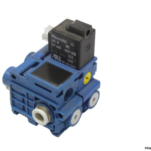 Rexroth 579-090-/-0 Single Solenoid Valve