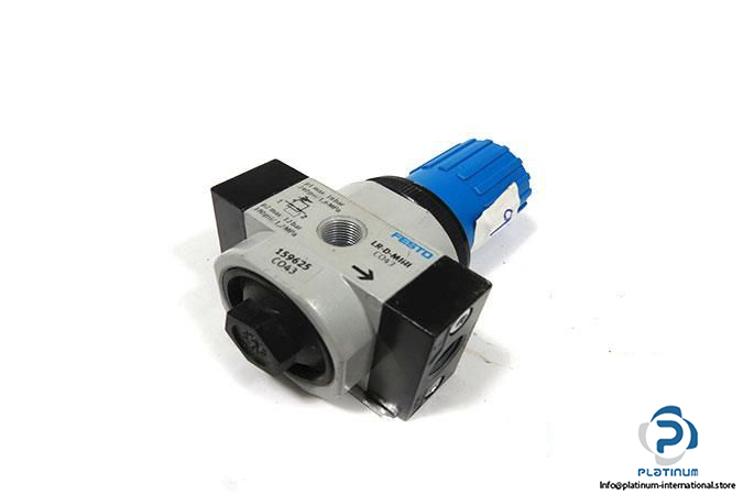 festo-159625-pressure-regulator-valve-used-2