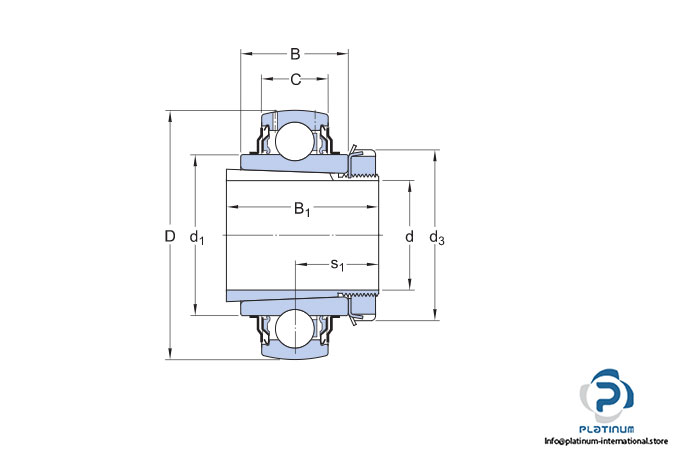 skf-ysa-207-2fk-insert-ball-bearing-2