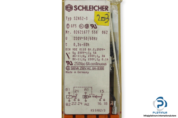 schleicher-sza52-s-timer-2