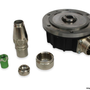 Lenord+Bauer GEL 293-U-001000L033 High-Resolution Incremental Rotary Encoder