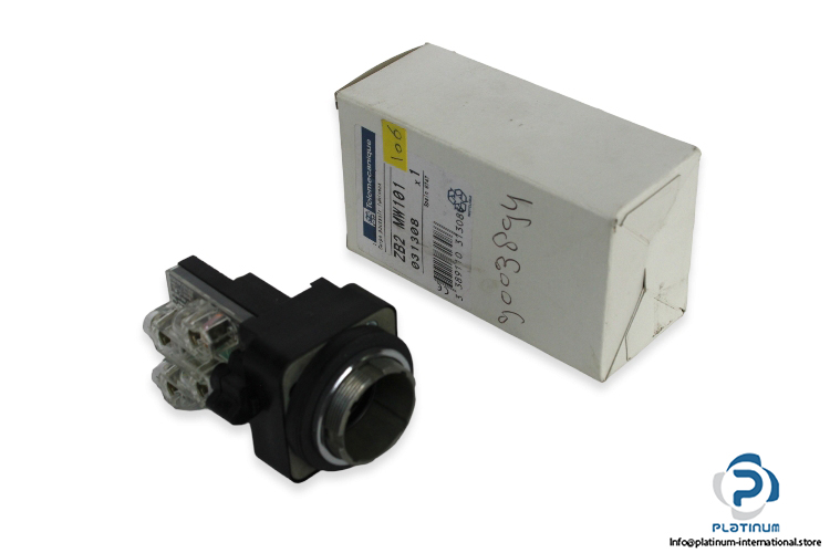 telemecanique- ZB2-MW101-push-button