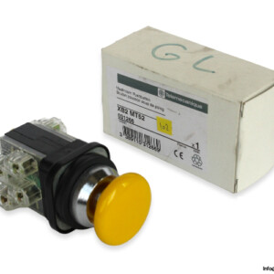 Telemecanique XB2 MT52 Push Button