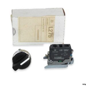 telemecanique-XB4-BD21-selector-switch