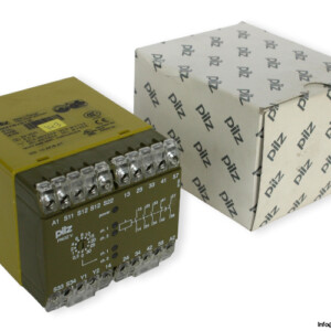 pilz-PNOZ-V-30-s-24-V-DC-safety-relay