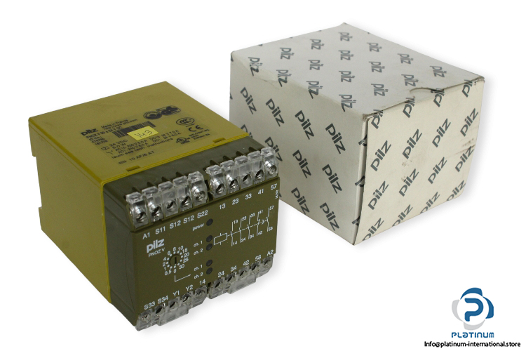 pilz-PNOZ-V-30-s-24-V-DC-safety-relay