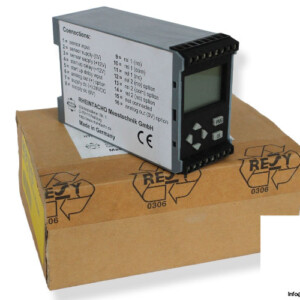 Rheintacho Messtechnik KA-32918-001 Rotational Speed Monitor