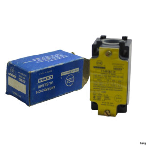 General Electric 114FCB11F Position Switch
