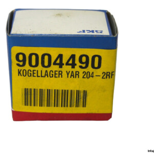 SKF YAR 204-2RF Insert Ball Bearing