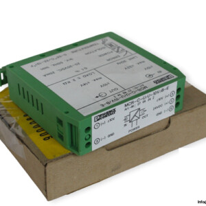 Phoenix Contact MCR-C-U/U-10V/B-E Isolated Signal Converter