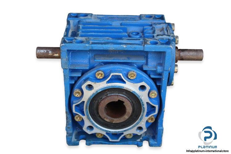 motovario-NRV-050-worm-gearbox-ratio-60