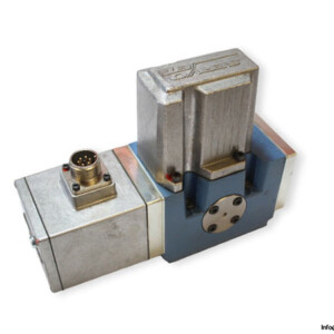 Moog G15HOAA5NSM2HO Servo Valve
