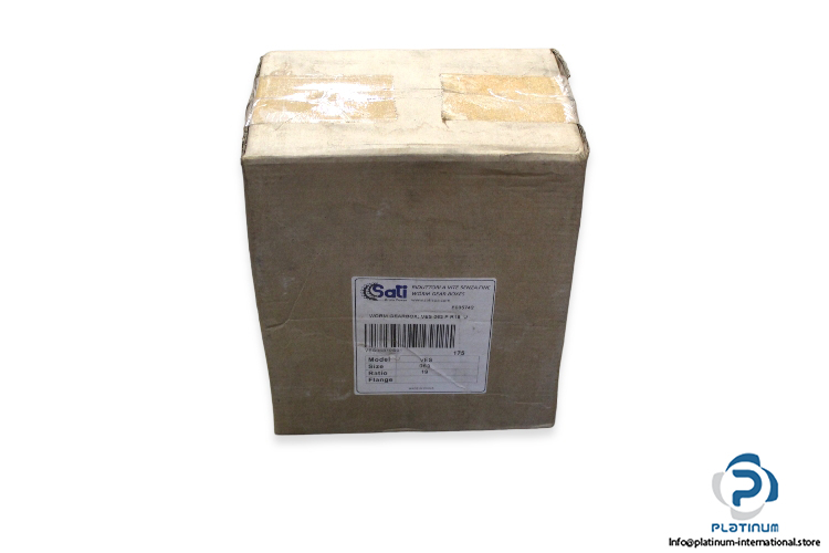 sati-ves63-worm-gearbox-ratio-19-1