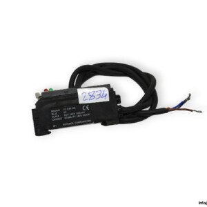 keyence-FS-M1-photoelectric-sensor-fiber-amplifier-(used)