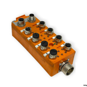 Lumberg 0970 PSL 107 Profibus I/O Module