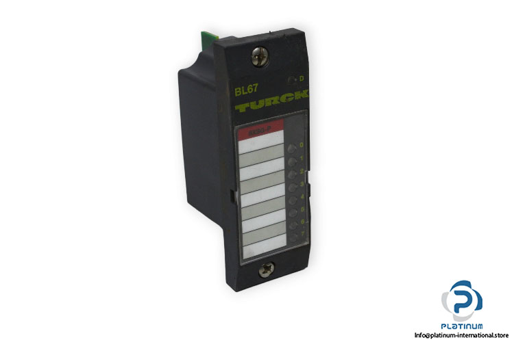 turck-BL67-8XSG-P-electronic-module-(used)