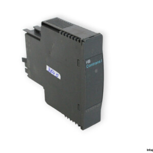 HARTMANN & BRAUN  V17153-21 ISOLATING DRIVER MODULE