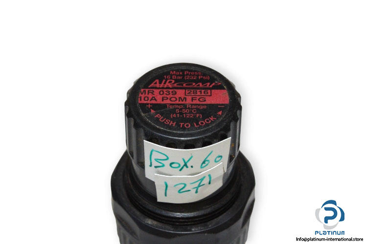 Aircomp-MR-039-pressure-regulator-(used)-1