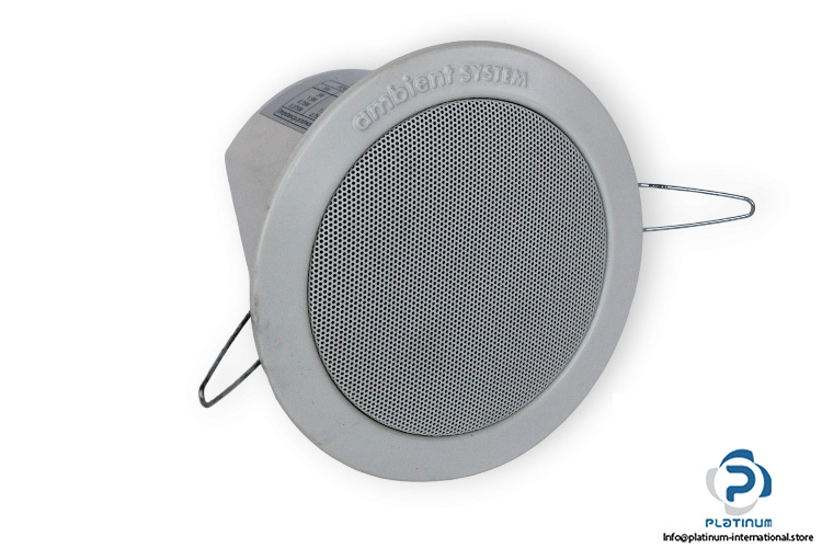 ambient-ABT-S136-ceiling-mounted-loudspeaker-(used)