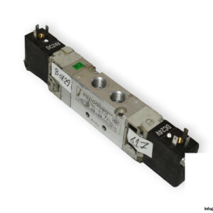 Asco-52000090-double-solenoid-valve-(used)