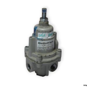 Bellofram-T40-063-pressure-regulator-(used)