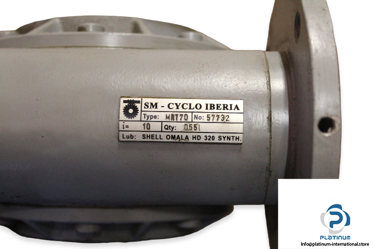 sm-cyclo-iberia-mrt70-worm-gearbox-ratio-10-1-2