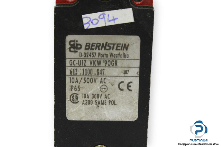 bernstein-GC-U1Z-VKW-90GR-limit-switch-(used)-1